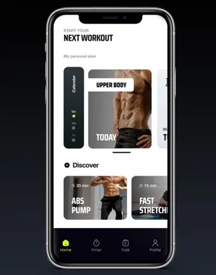 6 Pack Abs In 30 Days Offline android App screenshot 0