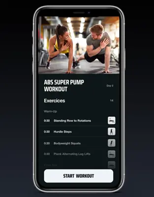 6 Pack Abs In 30 Days Offline android App screenshot 1